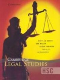 Produktbild: Le Cornu, D: Cambridge HSC Legal Studies