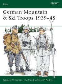Produktbild: German Mountain & Ski Troops 1939-45