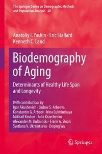 Produktbild: Biodemography of Aging