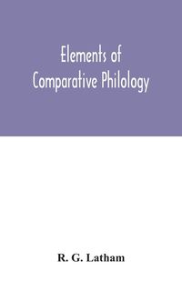 Produktbild: Elements of comparative philology