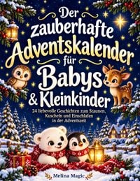 Produktbild: Der zauberhafte Adventskalender f&uuml;r Babys & Kleinkinder