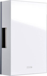 Produktbild: M-e modern-electronics 41028 Gong 8V (max) 83 dBA Wei&szlig;
