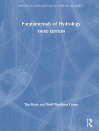 Produktbild: Davie, T: Fundamentals of Hydrology