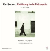 Produktbild: Einführung in die Philosophie. Zwölf Radiovorträge.