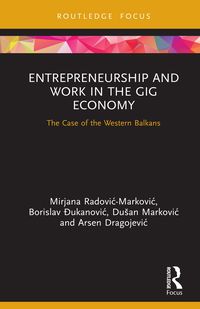 Produktbild: Entrepreneurship and Work in the Gig Economy