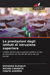 Produktbild: Le prestazioni degli istituti di istruzione superiore