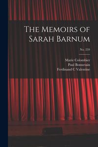 Produktbild: The Memoirs of Sarah Barnum; no. 259