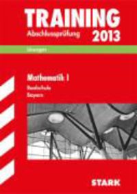 Bild vom Artikel Training Abschlussprüfung Mathematik I 2013 Realschule Bayern. Lösungsheft vom Autor Dietmar Steiner