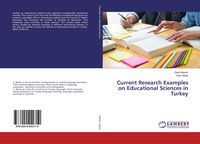 Produktbild: Current Research Examples on Educational Sciences in Turkey