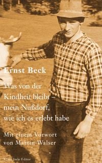 Produktbild: Was von der Kindheit bleibt - mein Nu&szlig;dorf, wie ich es erlebt habe