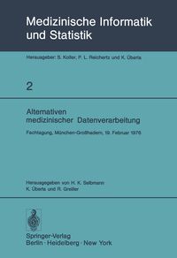 Produktbild: Alternativen medizinischer Datenverarbeitung