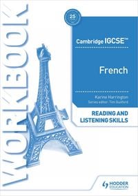 Produktbild: Cambridge IGCSE(TM) French Reading and Listening Skills Workbook
