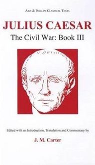 Produktbild: Julius Caesar The Civil War Bk