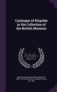 Produktbild: Catalogue of Hispid&aelig; in the Collection of the British Museum