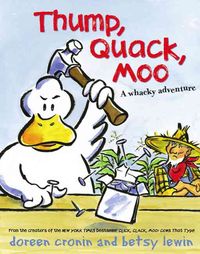 Bild vom Artikel Thump, Quack, Moo: A Whacky Adventure vom Autor Doreen Cronin