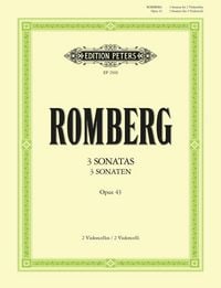 Produktbild: Sonaten op. 43 Nr. 1-3