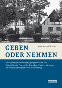 Produktbild: Geben oder Nehmen