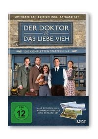 Produktbild: Der Doktor und das liebe Vieh - Die kompletten Staffeln 1-6 LTD. - Die limitierte Fan-Edition inkl. Artcard-Set [12 DVDs]