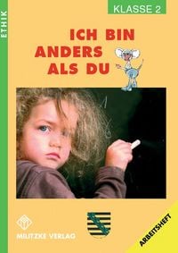 Produktbild: Ethik Grundschule / Ich bin anders als Du - Landesausgabe Sachsen