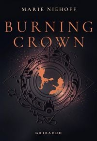 Produktbild: Burning crown. Ediz. italiana