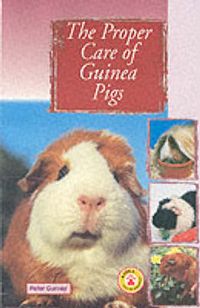 Produktbild: The Proper Care of Guinea Pigs