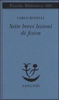 Produktbild: Sette brevi lezioni di fisica