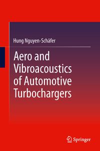 Produktbild: Aero and Vibroacoustics of Automotive Turbochargers