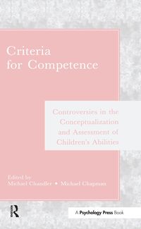 Produktbild: Criteria for Competence