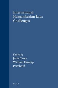 Produktbild: International Humanitarian Law: Challenges
