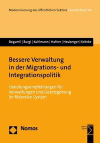 Produktbild: Bessere Verwaltung in der Migrations- und Integrationspolitik
