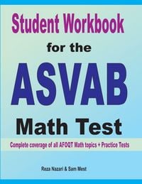 Produktbild: Student Workbook for the ASVAB Math Test
