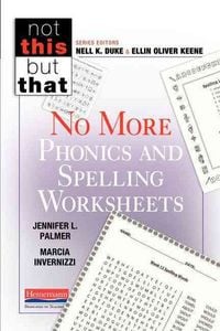 Produktbild: No More Phonics and Spelling Worksheets