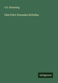 Produktbild: Olai Petri Svenska Kr&ouml;nika