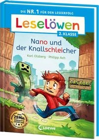 Produktbild: Lesel&ouml;wen 2. Klasse - Nano und der Knallschleicher