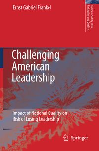 Produktbild: Challenging American Leadership