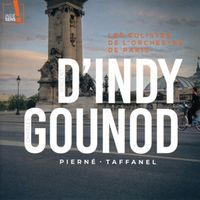 Bild vom Artikel D'Indy-Gounod vom Autor Solisten des Orchestre de Paris