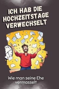Produktbild: Ich hab die Hochzeitstage verwechselt