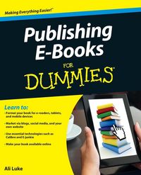 Produktbild: Publishing E-Books For Dummies