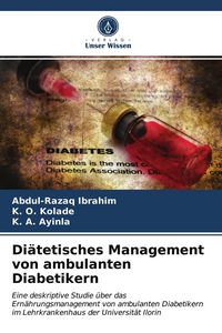 Produktbild: Di&auml;tetisches Management von ambulanten Diabetikern