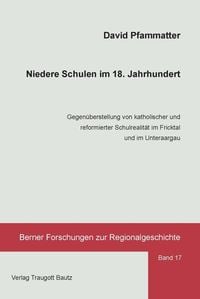 Produktbild: Niedere Schulen im 18. Jahrhundert