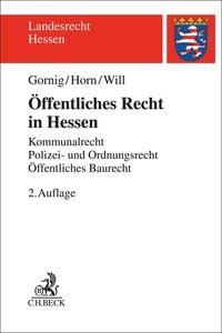 Produktbild: &Ouml;ffentliches Recht in Hessen