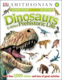 Produktbild: Ultimate Sticker Activity Collection: Dinosaurs and Other Prehistoric Life