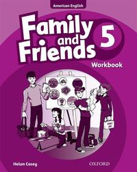 Produktbild: Simmons, N: Family and Friends American Edition: 5: Workbook