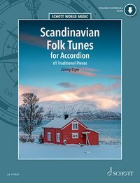 Produktbild: Scandinavian Folk Tunes for Accordion - 61 Traditional Pieces Book with Online Material
