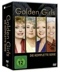 Bild vom Artikel Golden Girls - Komplettbox [24 DVDs] vom Autor Rue McClanahan
