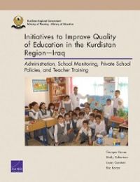 Produktbild: Initiatives to Improve Quality of Education in the Kurdistan Region--Iraq
