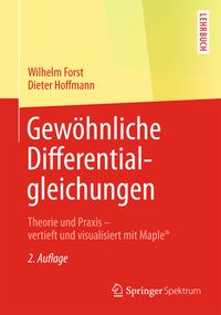 Produktbild: Gew&ouml;hnliche Differentialgleichungen