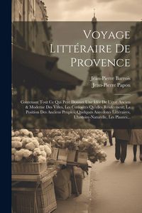 Produktbild: Voyage Litt&eacute;raire De Provence