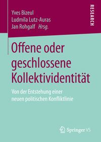 Produktbild: Offene oder geschlossene Kollektividentit&auml;t