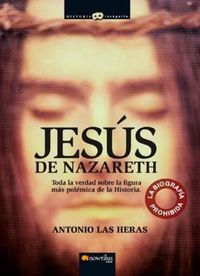 Produktbild: Jes&uacute;s de Nazareth : la biograf&iacute;a prohibida